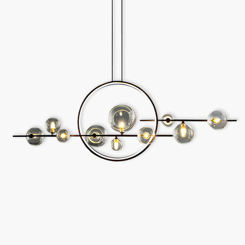 ELARA | Glass Ball Chandeliers