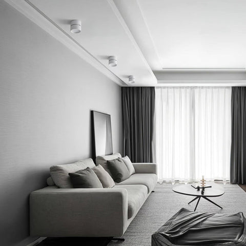 Savvina Surface Ceiling Light |  Adjustable LED Spotlight for Art & Decor