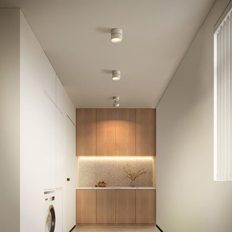 Savvina Surface Ceiling Light |  Adjustable LED Spotlight for Art & Decor