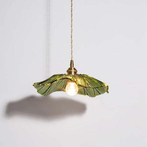 Elegant Flower Glass Pendant Light - Stylish Floral Design for Modern Spaces
