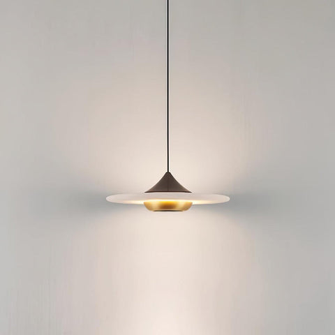 Flying Saucer Marble Pendant Lamp