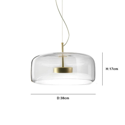 Hotel Glass Pendant Light