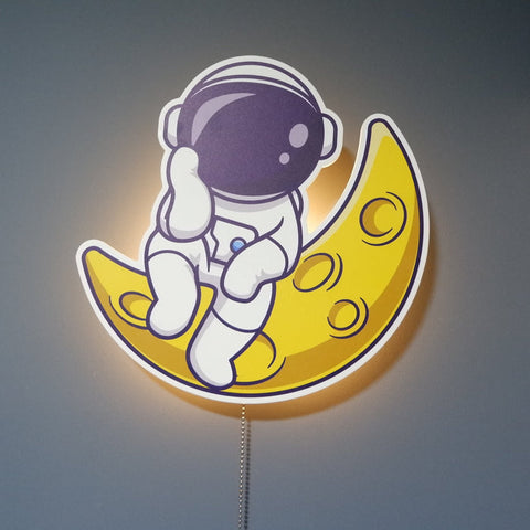 Astronaut Wall Lamp
