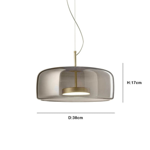 Hotel Glass Pendant Light