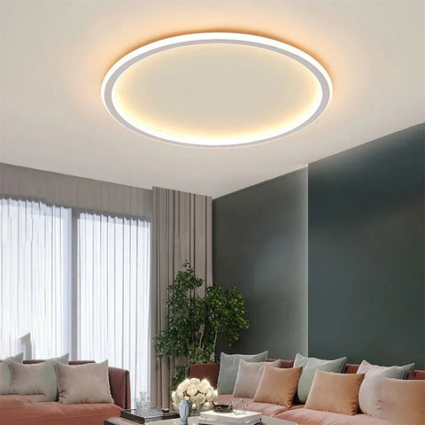 AuroraGlobe | Scandinavian Round Ceiling Lights