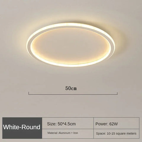 AuroraGlobe | Scandinavian Round Ceiling Lights