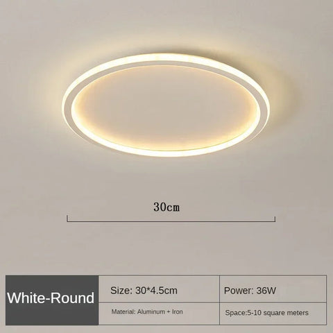 AuroraGlobe | Scandinavian Round Ceiling Lights