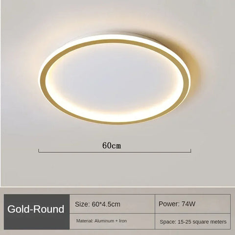 AuroraGlobe | Scandinavian Round Ceiling Lights
