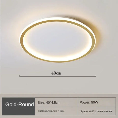 AuroraGlobe | Scandinavian Round Ceiling Lights