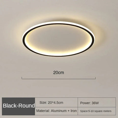 AuroraGlobe | Scandinavian Round Ceiling Lights