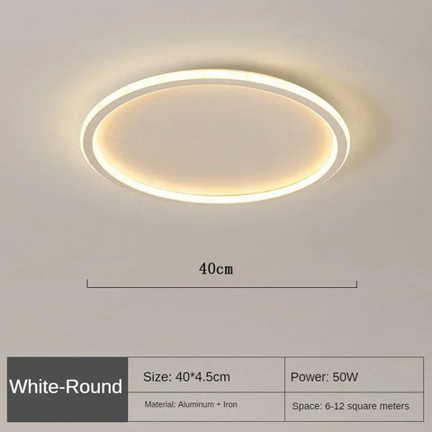 AuroraGlobe | Scandinavian Round Ceiling Lights