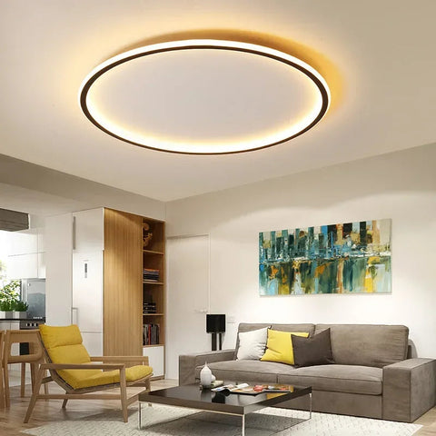 AuroraGlobe | Scandinavian Round Ceiling Lights