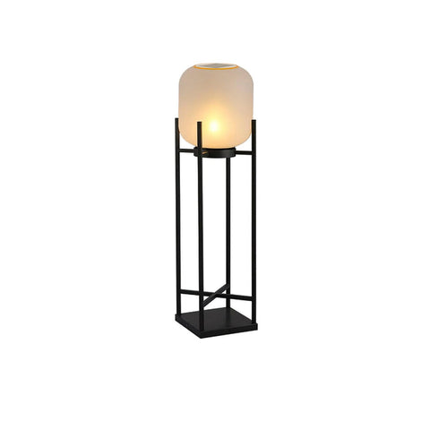 Solar Floor Lamp Lantern for Outdoors