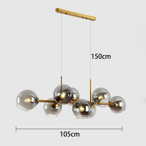 Modern Dining Table Chandelier Pendant Light | Sleek | Minimalist | Sophisticated