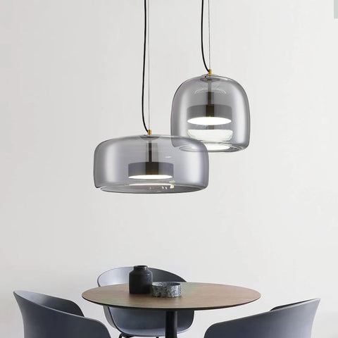 Hotel Glass Pendant Light