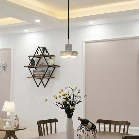 Marble Aura Pendant Lamp | Elegant Design Inspired by the Taj Mahal | Adjustable Height