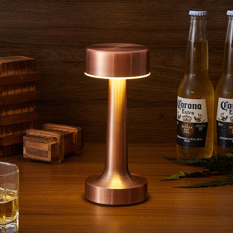 Luxurious Table Lamp for Cafés & Restaurants | Dimmable & Energy-Efficient