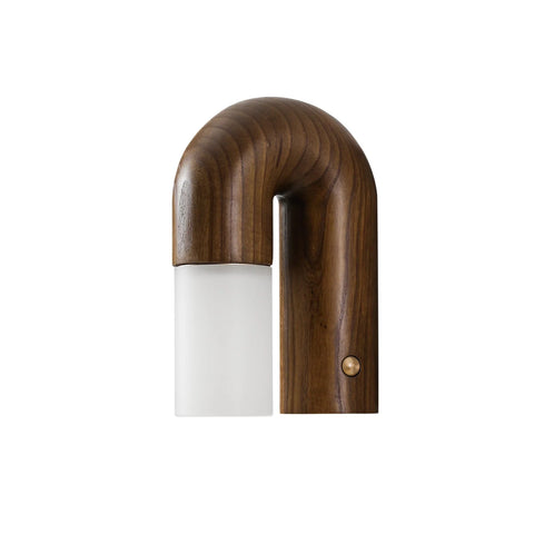 Arcus Wood Wall Lamp | Blend of Natural Beauty and Contemporary Style
