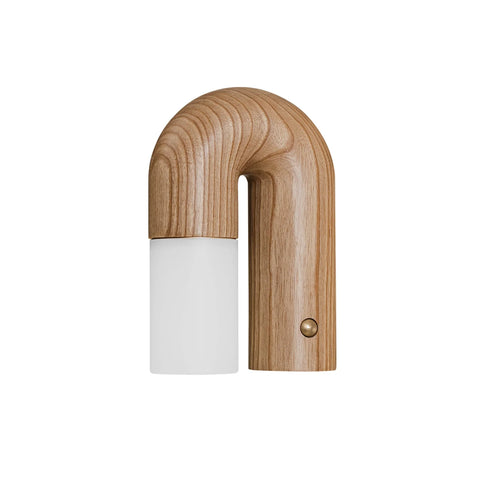 Arcus Wood Wall Lamp | Blend of Natural Beauty and Contemporary Style