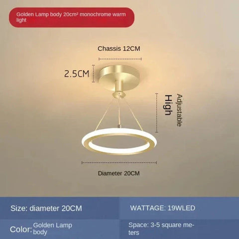 Barbeam | Modern Entrance Light for the Porch