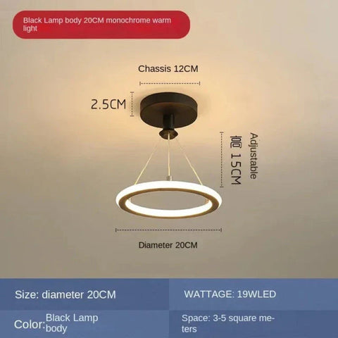 Barbeam | Modern Entrance Light for the Porch