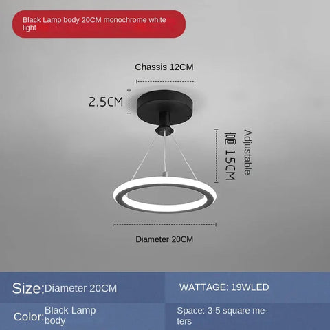 Barbeam | Modern Entrance Light for the Porch