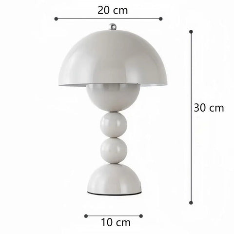 Nordic Flower Buds Colorful Portable Table Lamp