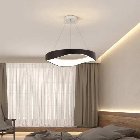 Modern Round Pendant Light for Versatile Indoor Lighting | LED
