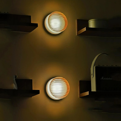 Modern Led Wall Light for Indoors and Outdoors
