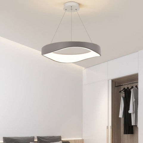 Modern Round Pendant Light for Versatile Indoor Lighting | LED