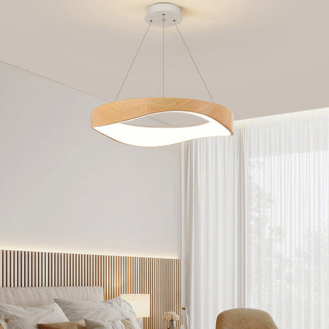 Modern Round Pendant Light for Versatile Indoor Lighting | LED
