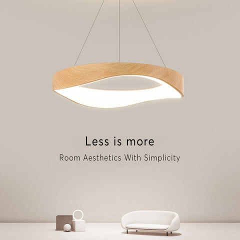 Modern Round Pendant Light for Versatile Indoor Lighting | LED