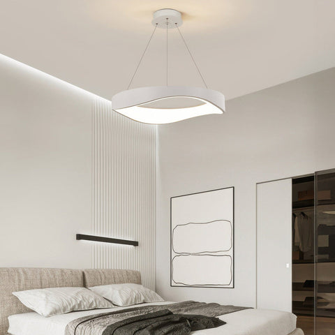 Modern Round Pendant Light for Versatile Indoor Lighting | LED