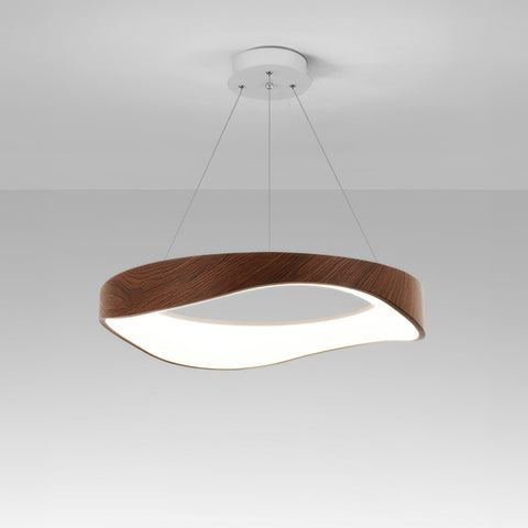 Modern Round Pendant Light for Versatile Indoor Lighting | LED