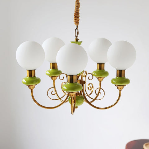Modern Creative Art Onyx Chandelier