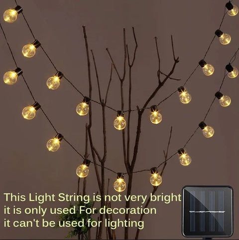 Gardenlumina | Garland Light For Outdoors