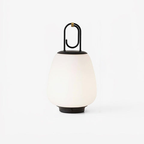 Portable Lantern Built-In Battery Table Lamp