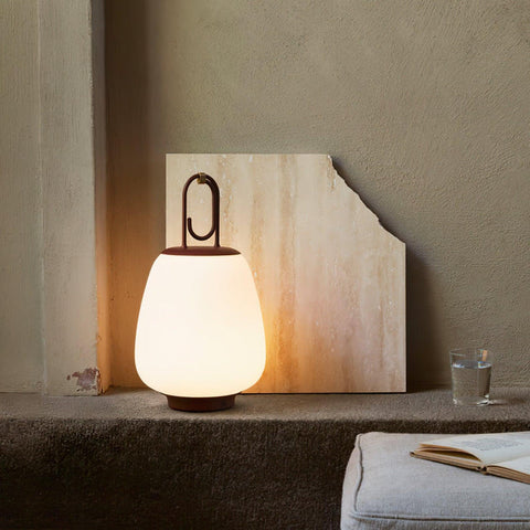 Portable Lantern Built-In Battery Table Lamp