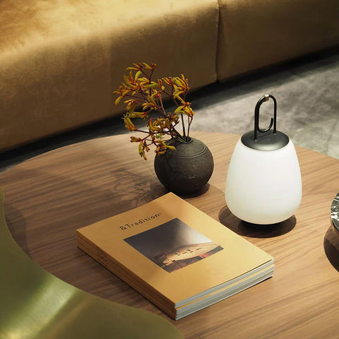 Portable Lantern Built-In Battery Table Lamp