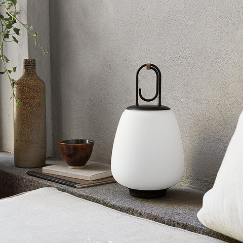 Portable Lantern Built-In Battery Table Lamp
