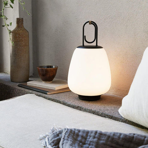 Portable Lantern Built-In Battery Table Lamp