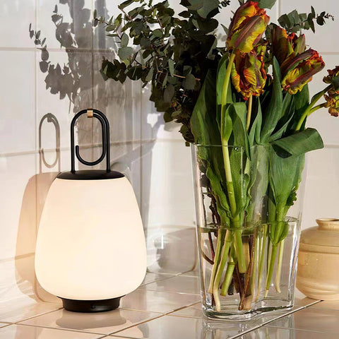 Portable Lantern Built-In Battery Table Lamp