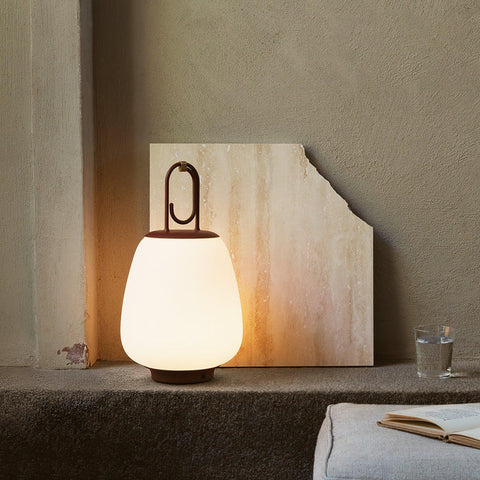 Portable Lantern Built-In Battery Table Lamp