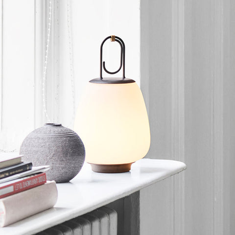 Portable Lantern Built-In Battery Table Lamp