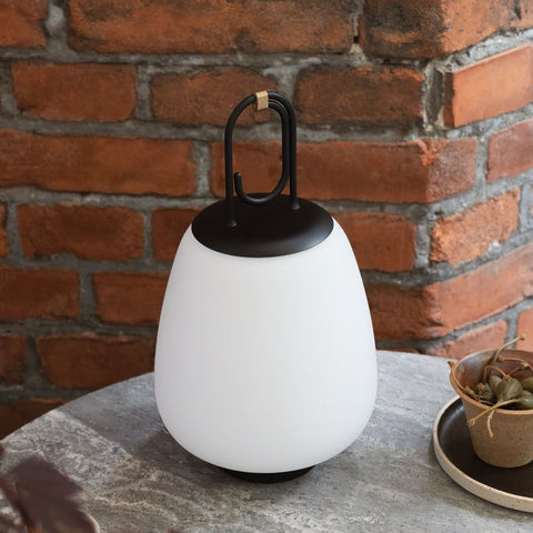 Portable Lantern Built-In Battery Table Lamp