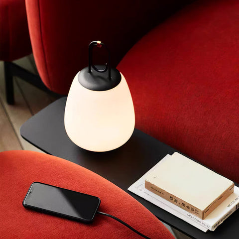 Portable Lantern Built-In Battery Table Lamp