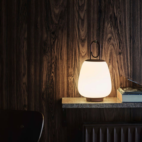 Portable Lantern Built-In Battery Table Lamp