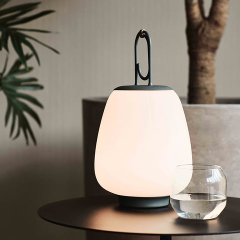 Portable Lantern Built-In Battery Table Lamp