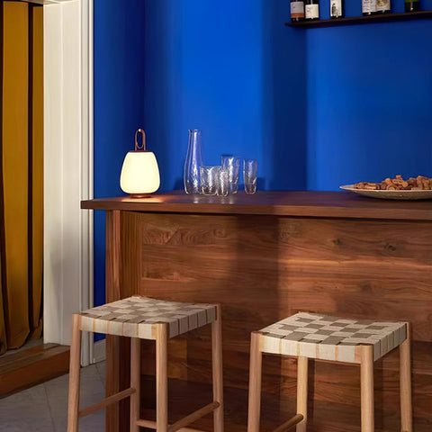 Portable Lantern Built-In Battery Table Lamp