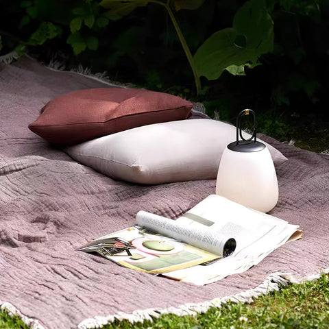 Portable Lantern Built-In Battery Table Lamp